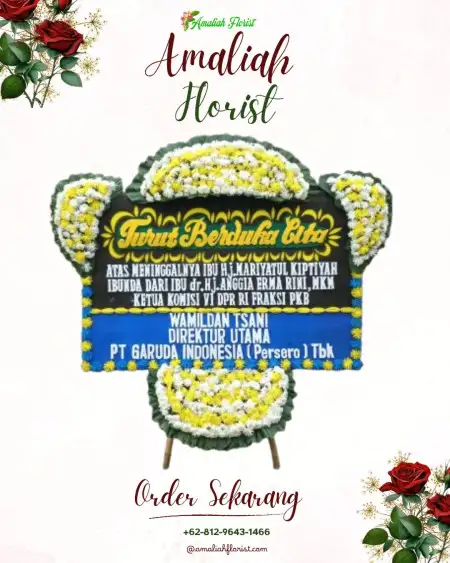 Papan Bunga Duka Joglo